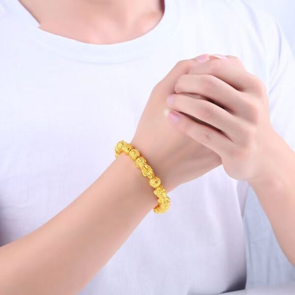 Gold Pixiu Bracelet