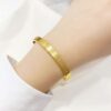 Cartier polished ladies bracelet