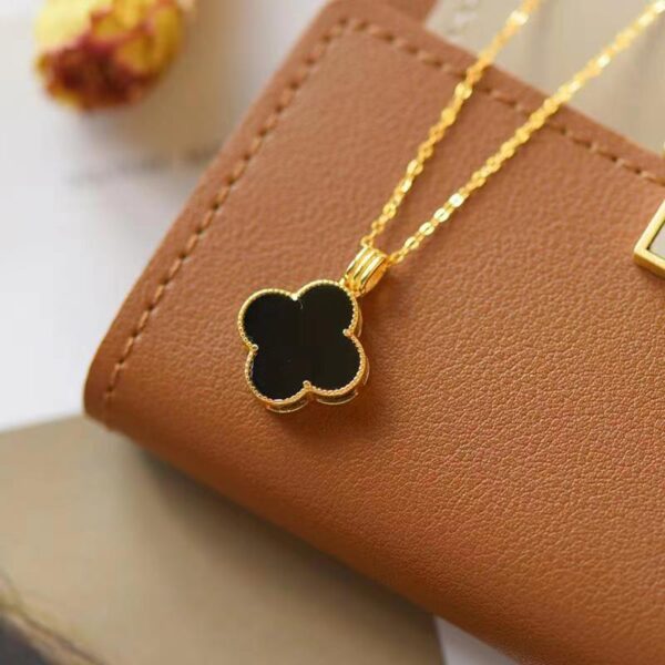 Black Clover Necklace