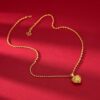 Women's Heart Pendant Necklace