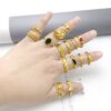 Wide range of women's rings