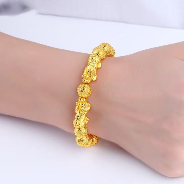 Gold Pixiu Bracelet