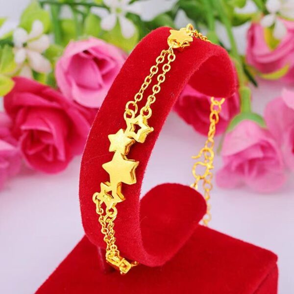 Star ladies bracelet