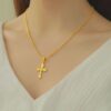 Cross necklace for women