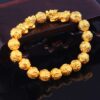 Gold Pixiu Bracelet