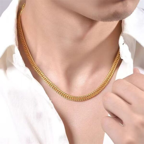 Men's boss necklace