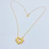 Heart Shaped Flower Necklace