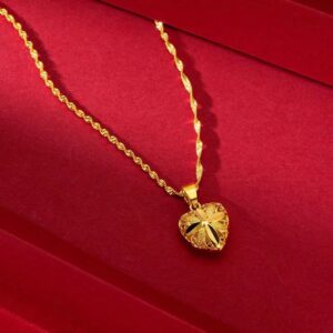 Women's Heart Pendant Necklace